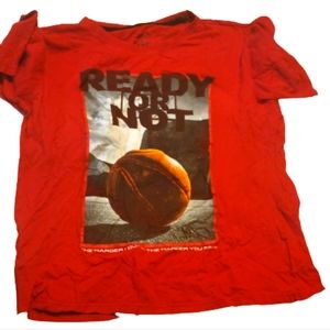 K1X tshirt.  Red. Large